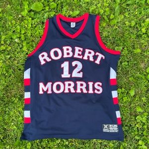 Robert Morris College Basketball Jersey